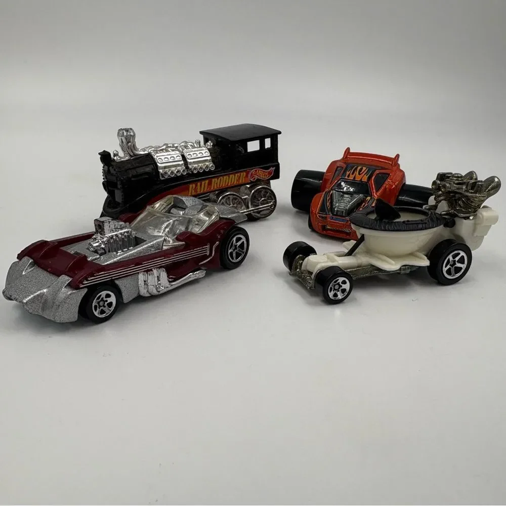 Vintage Hot Wheels 4 Diecast‎ Bundle Lot